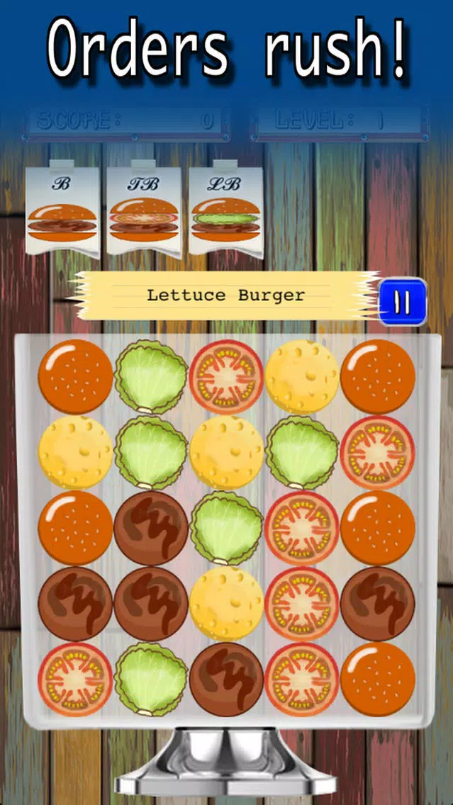 Zrzuty ekranu Burger Town