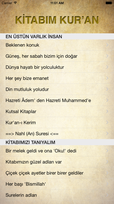 Kitabım Kur'an Screenshots