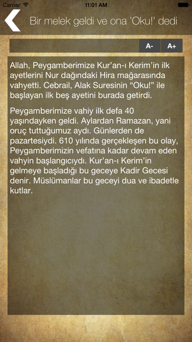 Kitabım Kur'an Screenshots