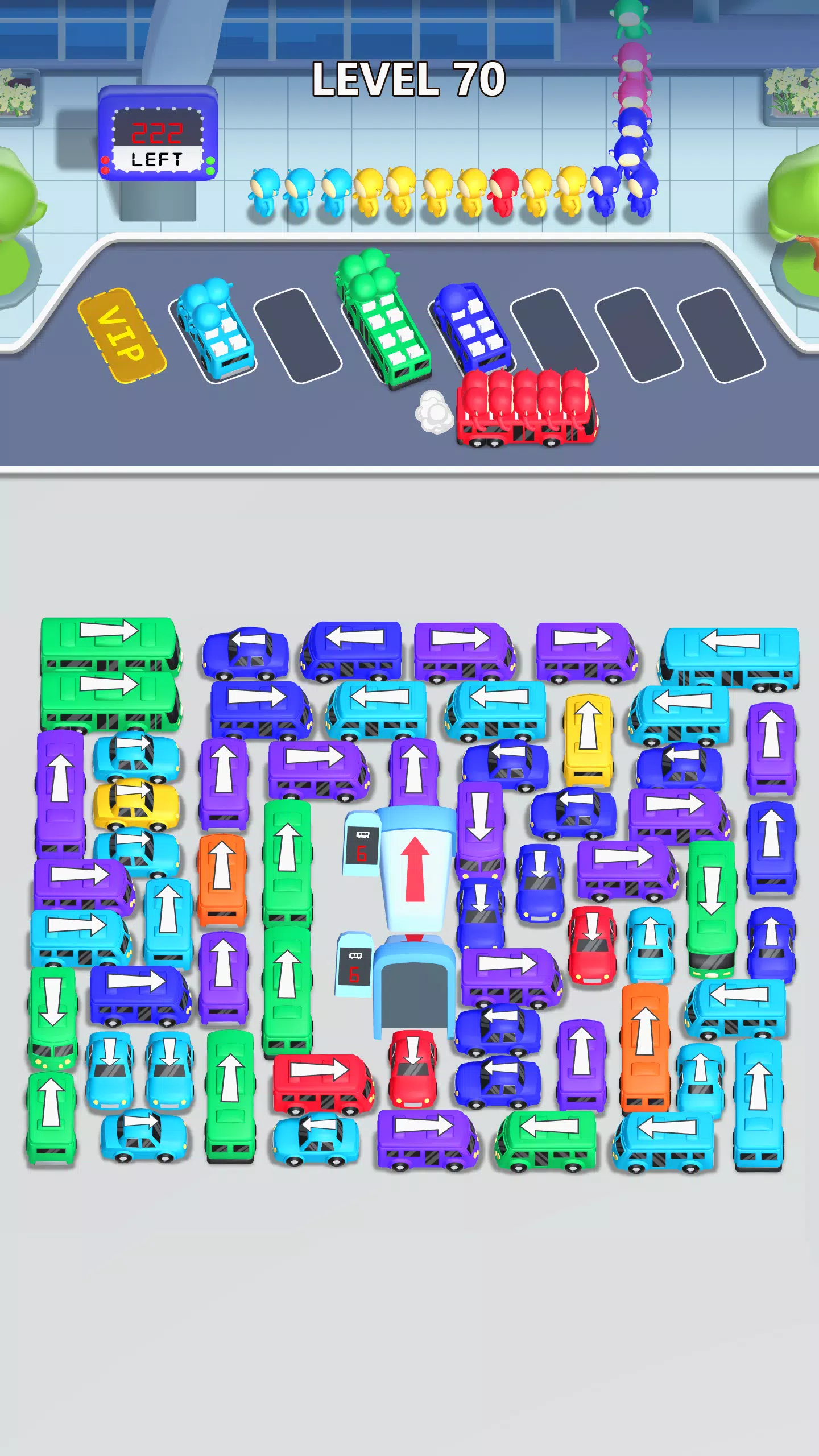 Bus Sort Frenzy: Car Puzzle Screenshots