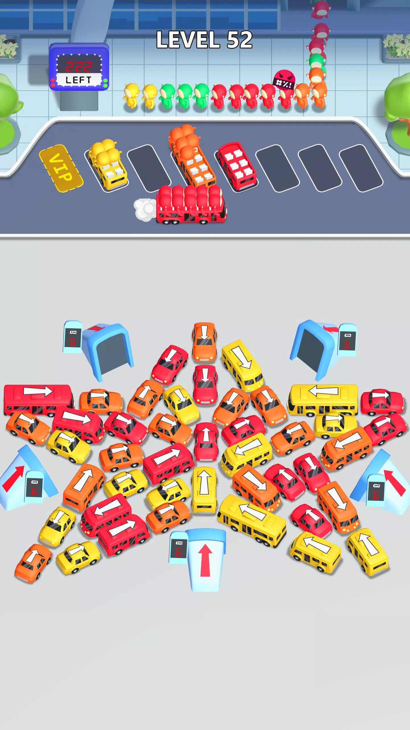 Bus Sort Frenzy: Car Puzzle Screenshots