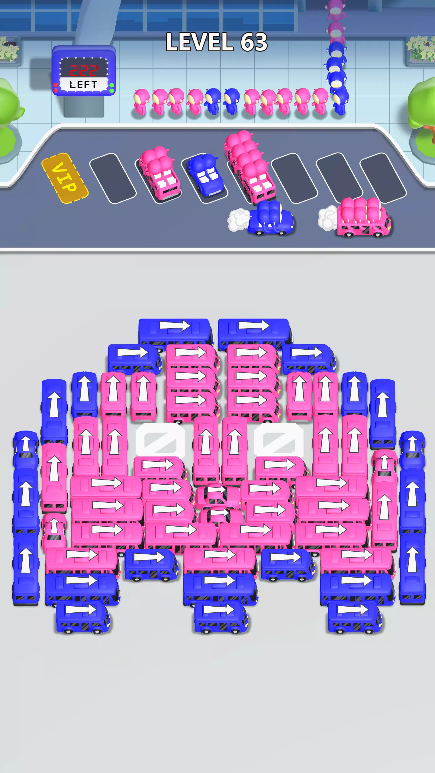 Bus Sort Frenzy: Car Puzzle Screenshots