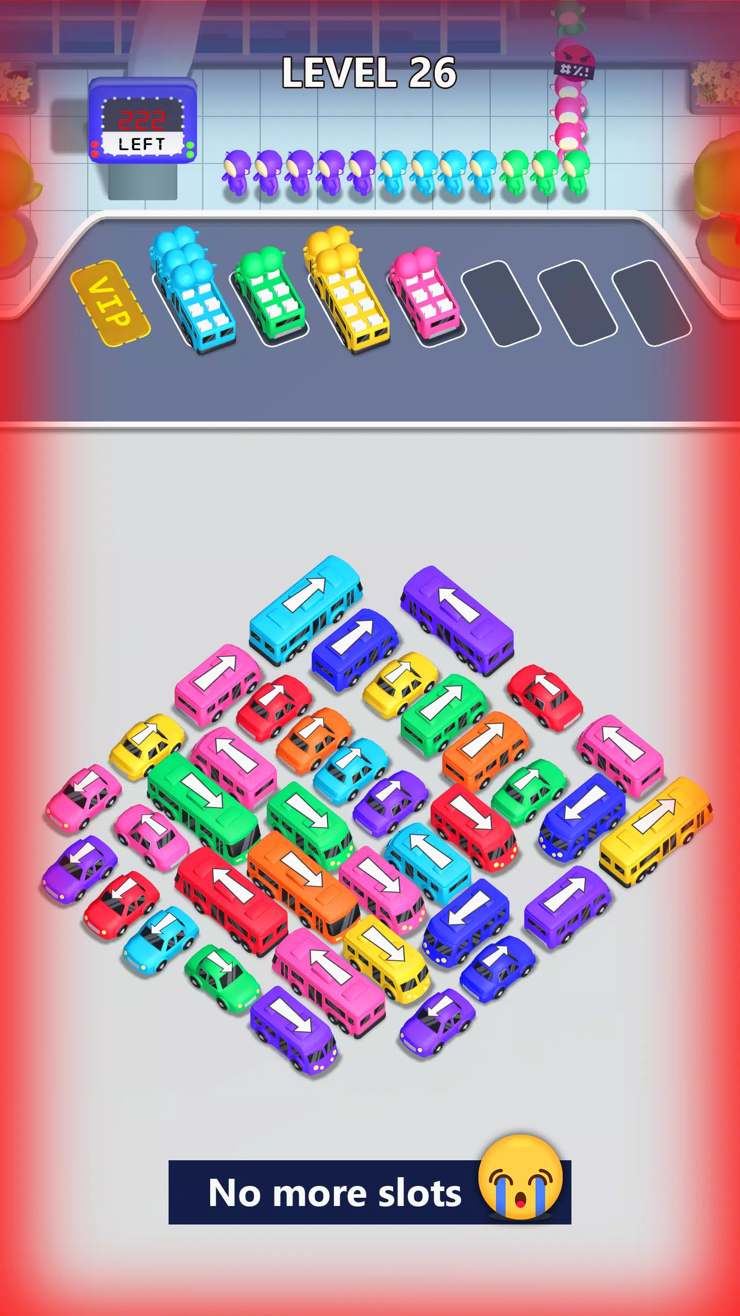 Bus Sort Frenzy: Car Puzzle Screenshots