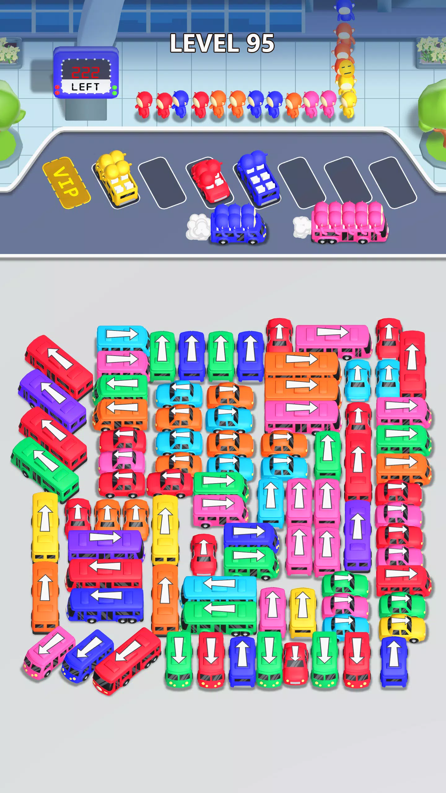 Bus Sort Frenzy: Car Puzzle Screenshots