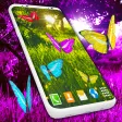 Butterflies Forest Wallpaper Butterflies Forest Wallpaper