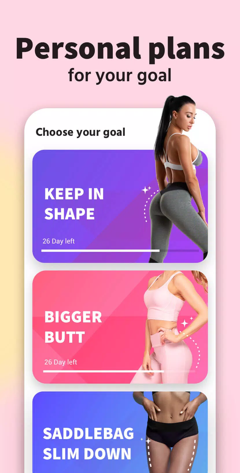 Buttocks Workout - Butt & Leg Screenshots