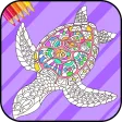 Animal Mandalas Coloring Book