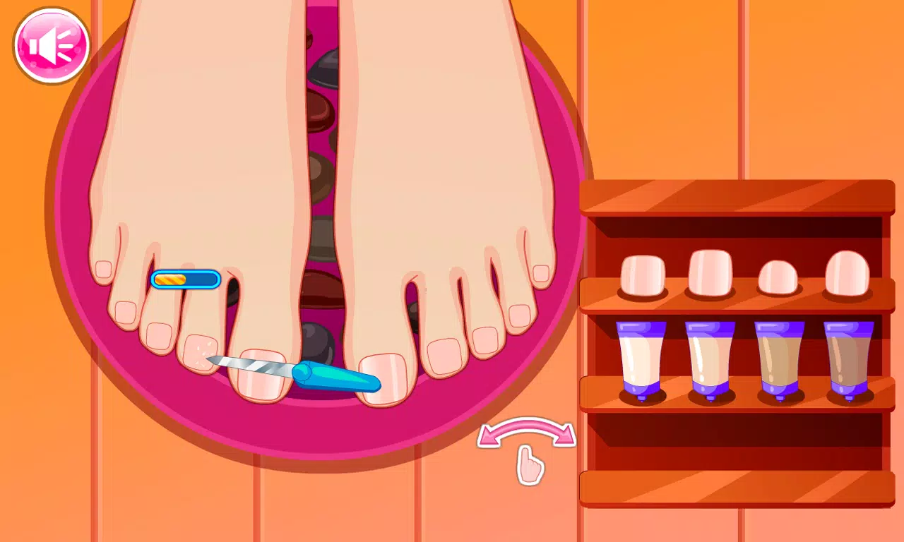 Princess Pedicure Nail Salon Screenshots