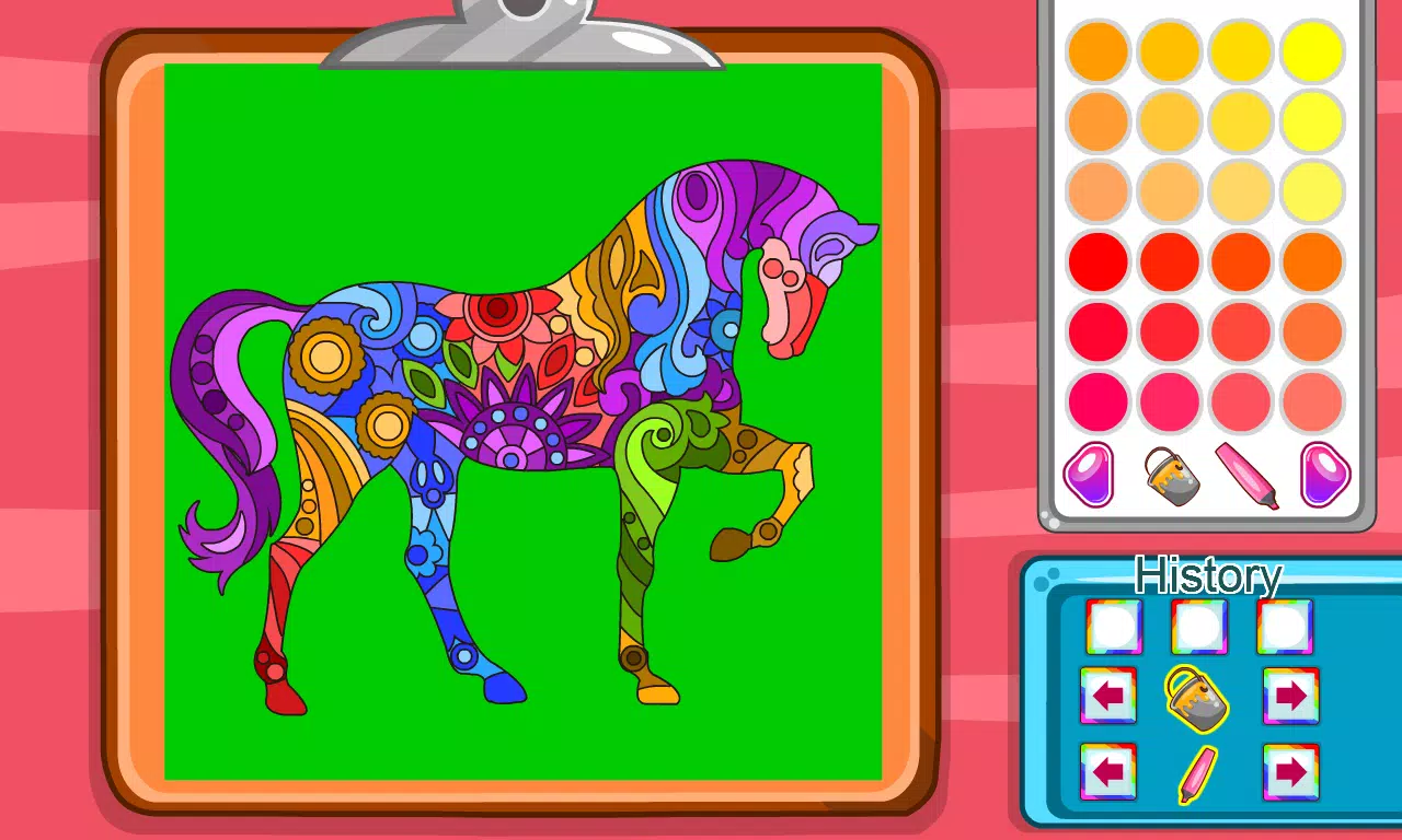 Virtual Mandala Coloring Book Screenshots