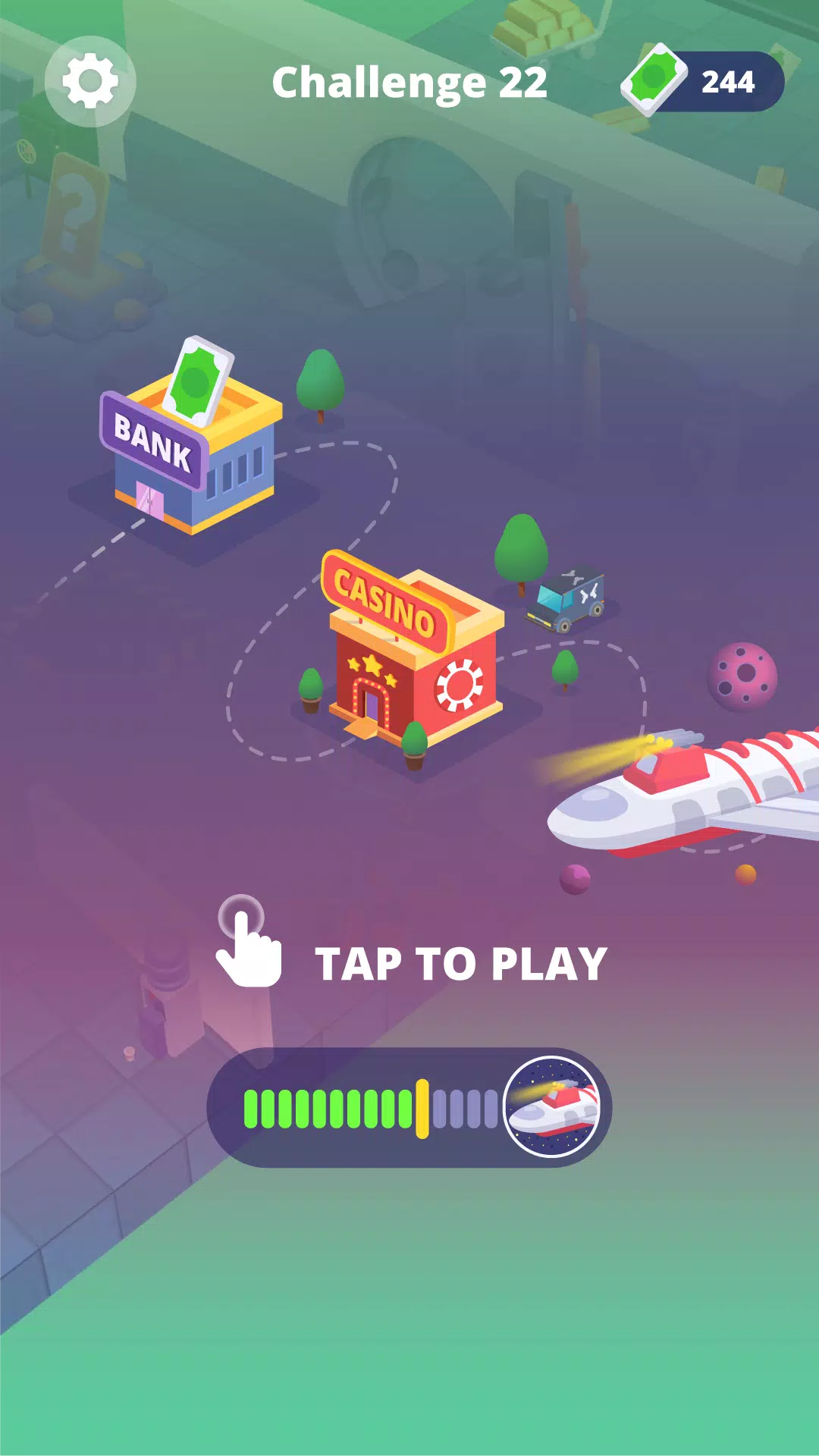 Heist challenge – grab and go Screenshots