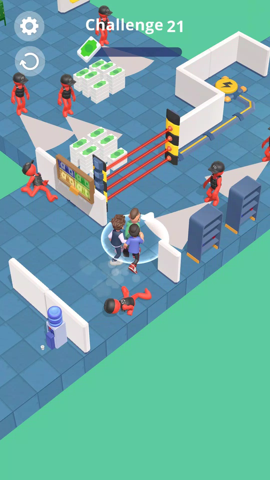 Heist challenge – grab and go Screenshots