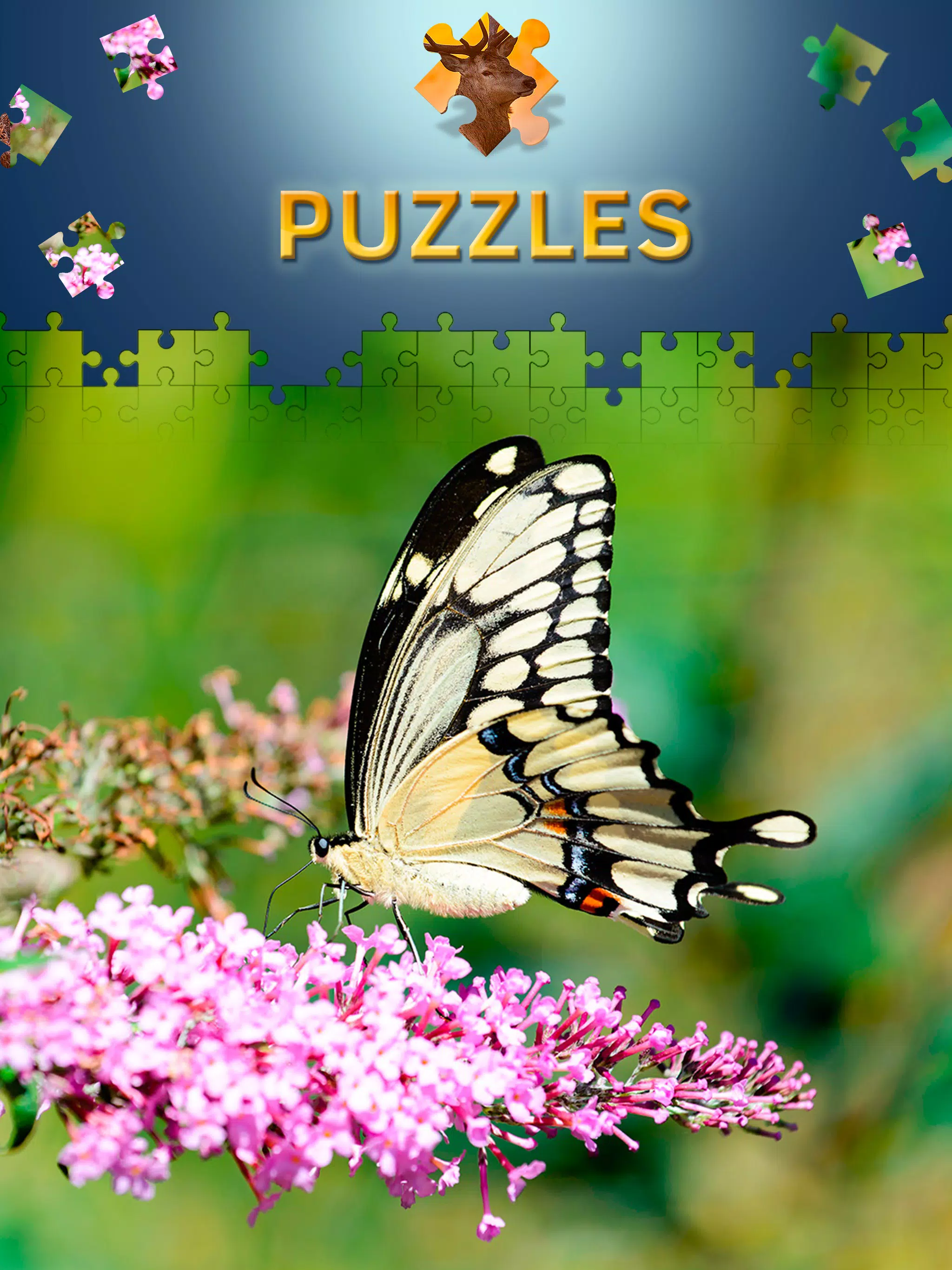 Animals Jigsaw Puzzles Free Screenshots