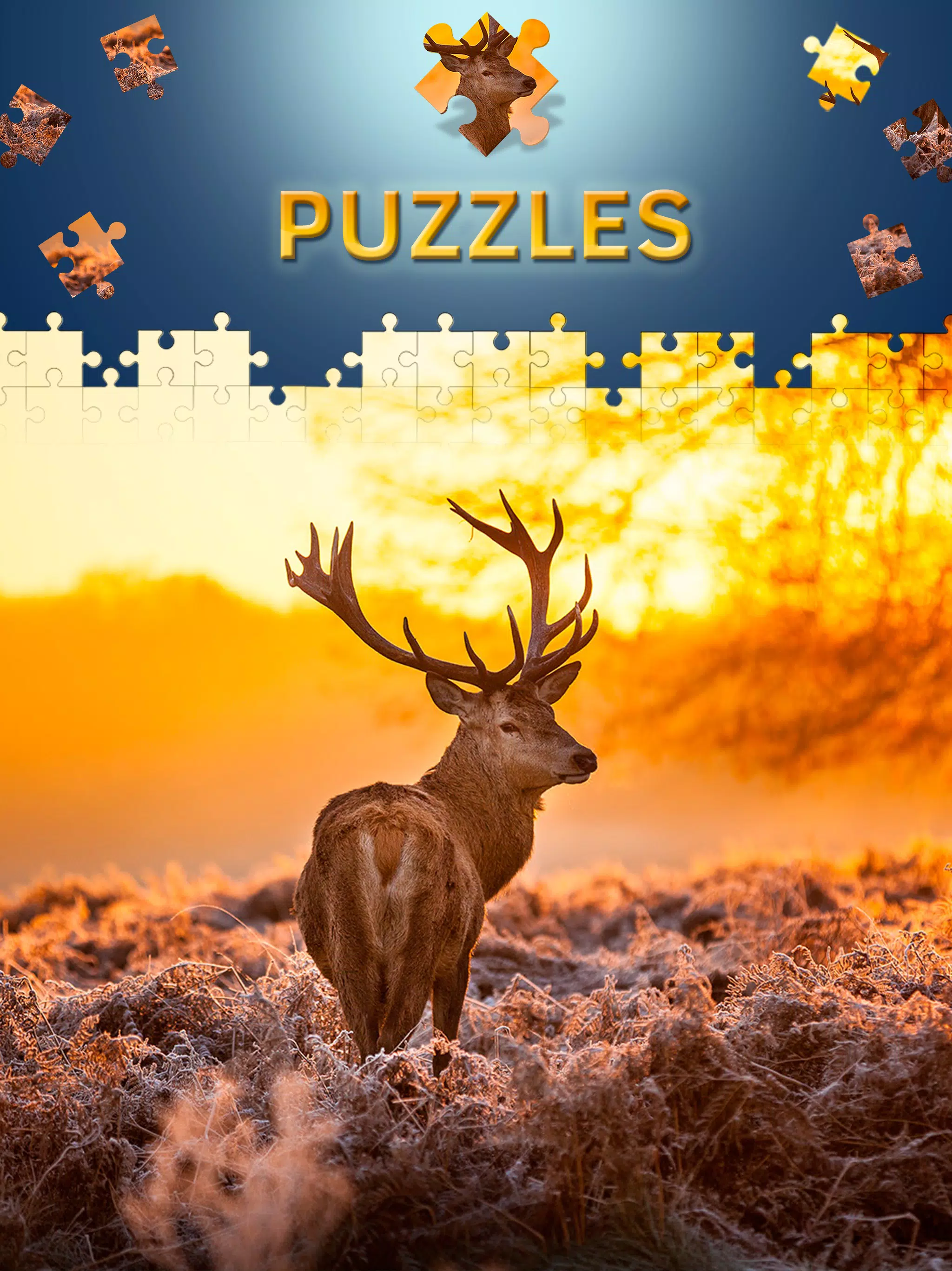 Animals Jigsaw Puzzles Free Screenshots
