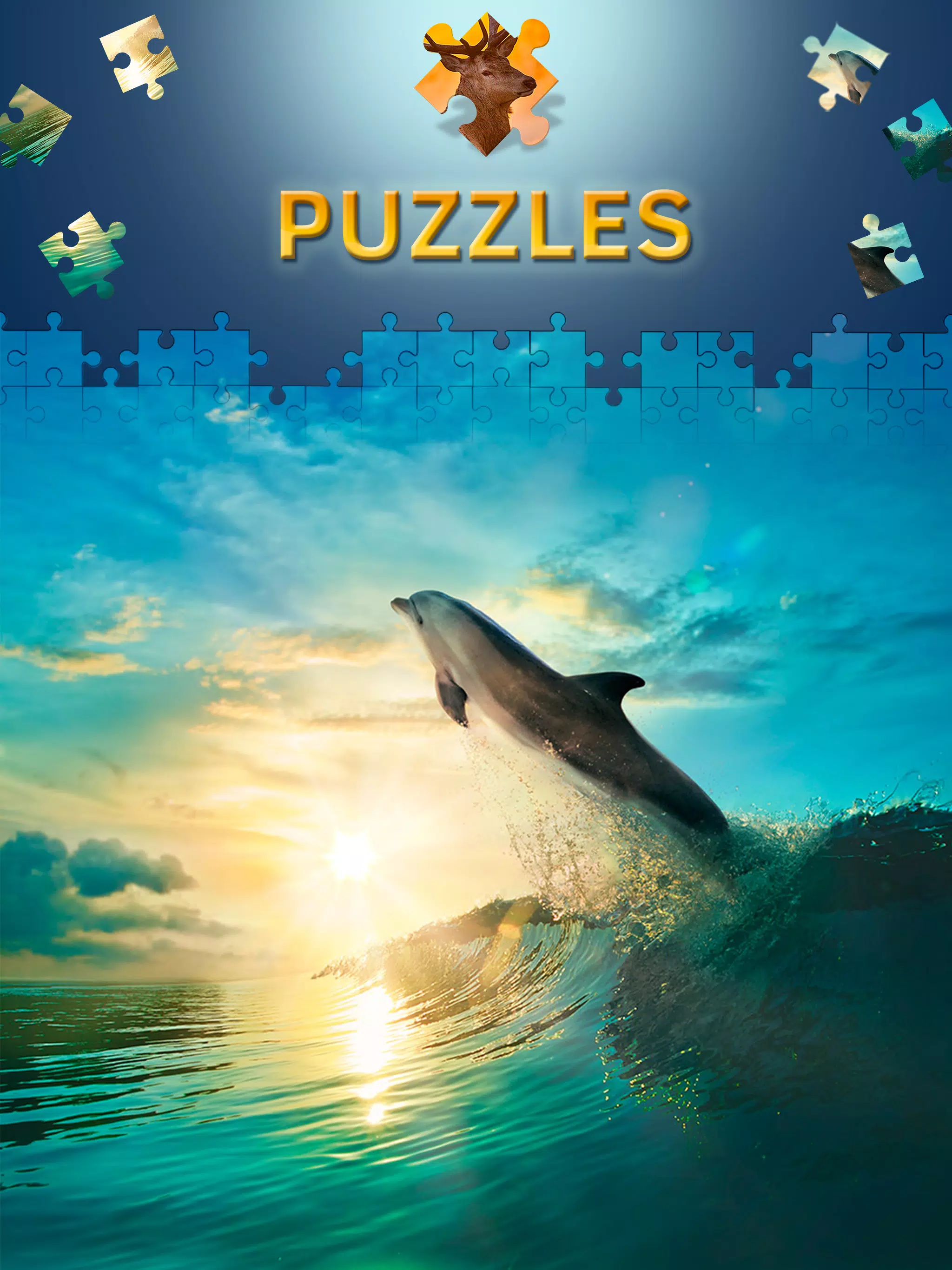 Animals Jigsaw Puzzles Free Screenshots