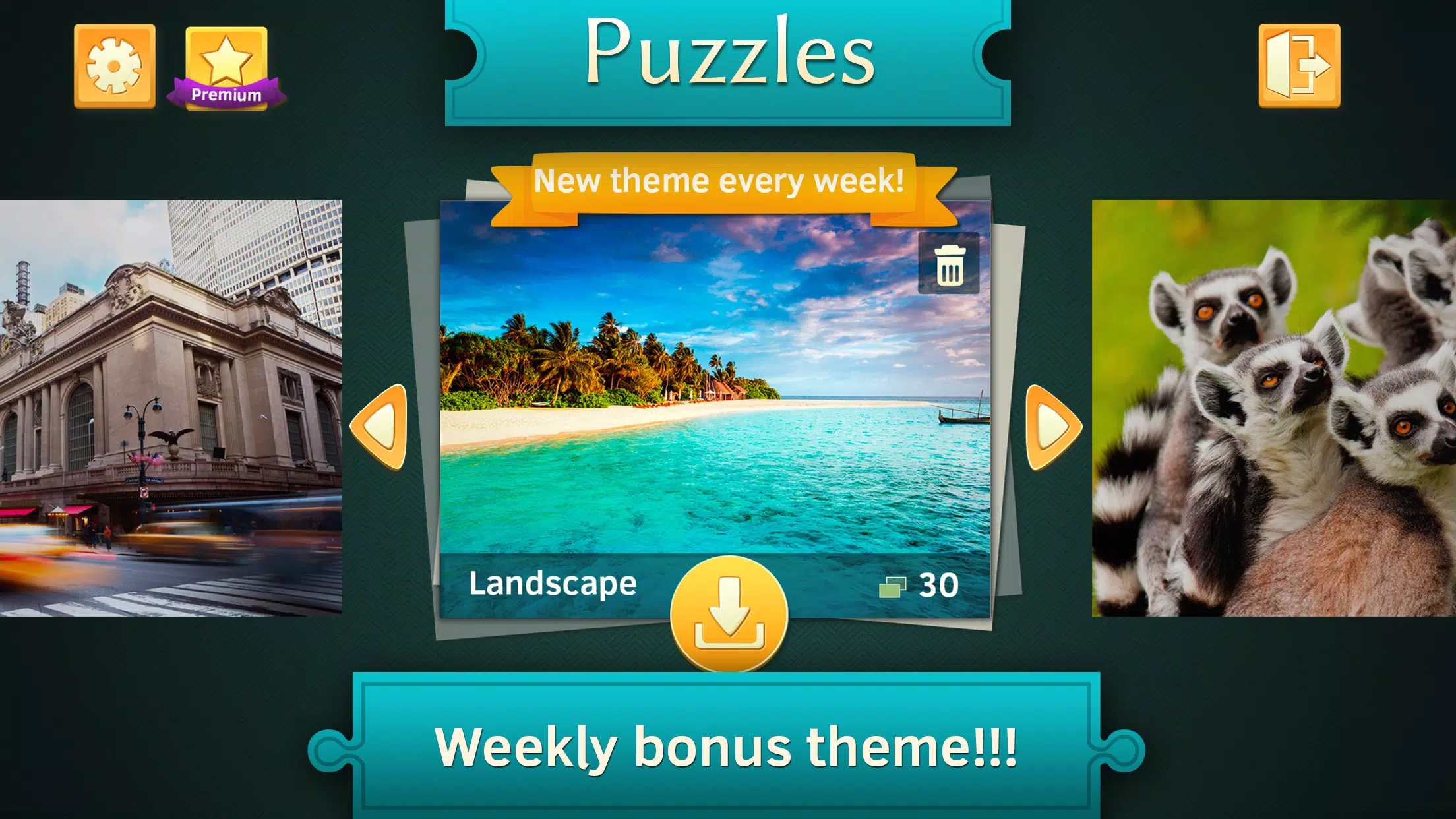 Landscape Jigsaw Puzzles স্ক্রিনশট