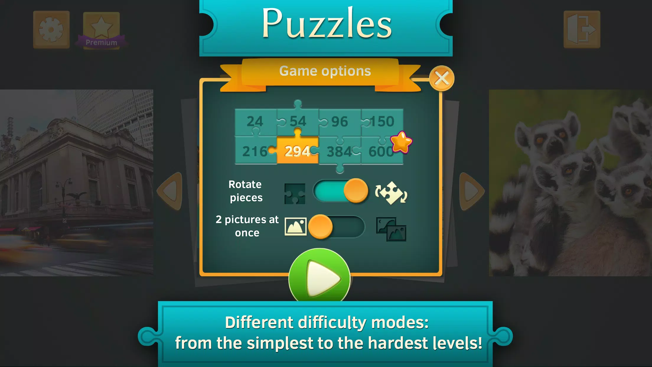 Landscape Jigsaw Puzzles স্ক্রিনশট