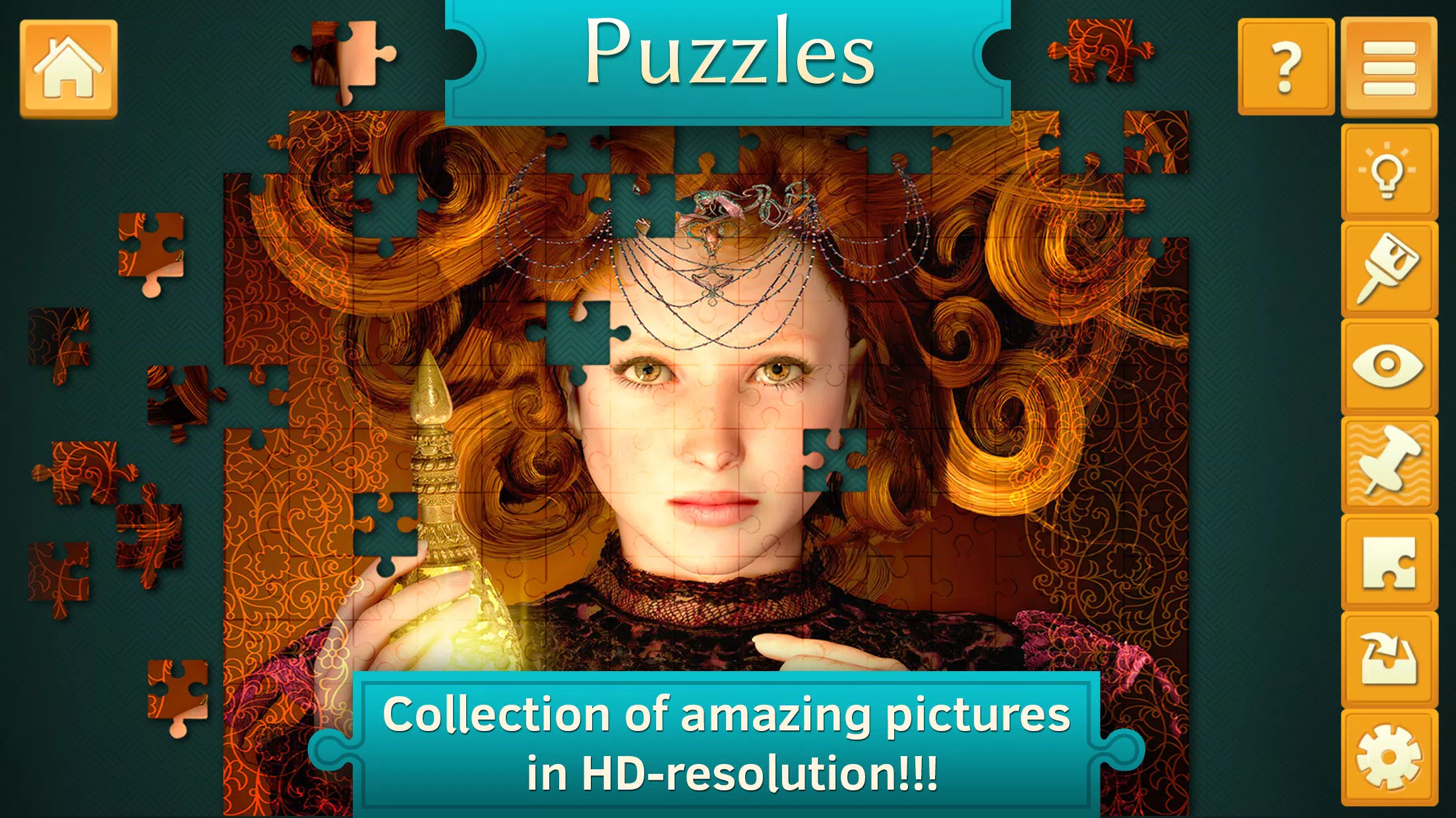 Landscape Jigsaw Puzzles স্ক্রিনশট