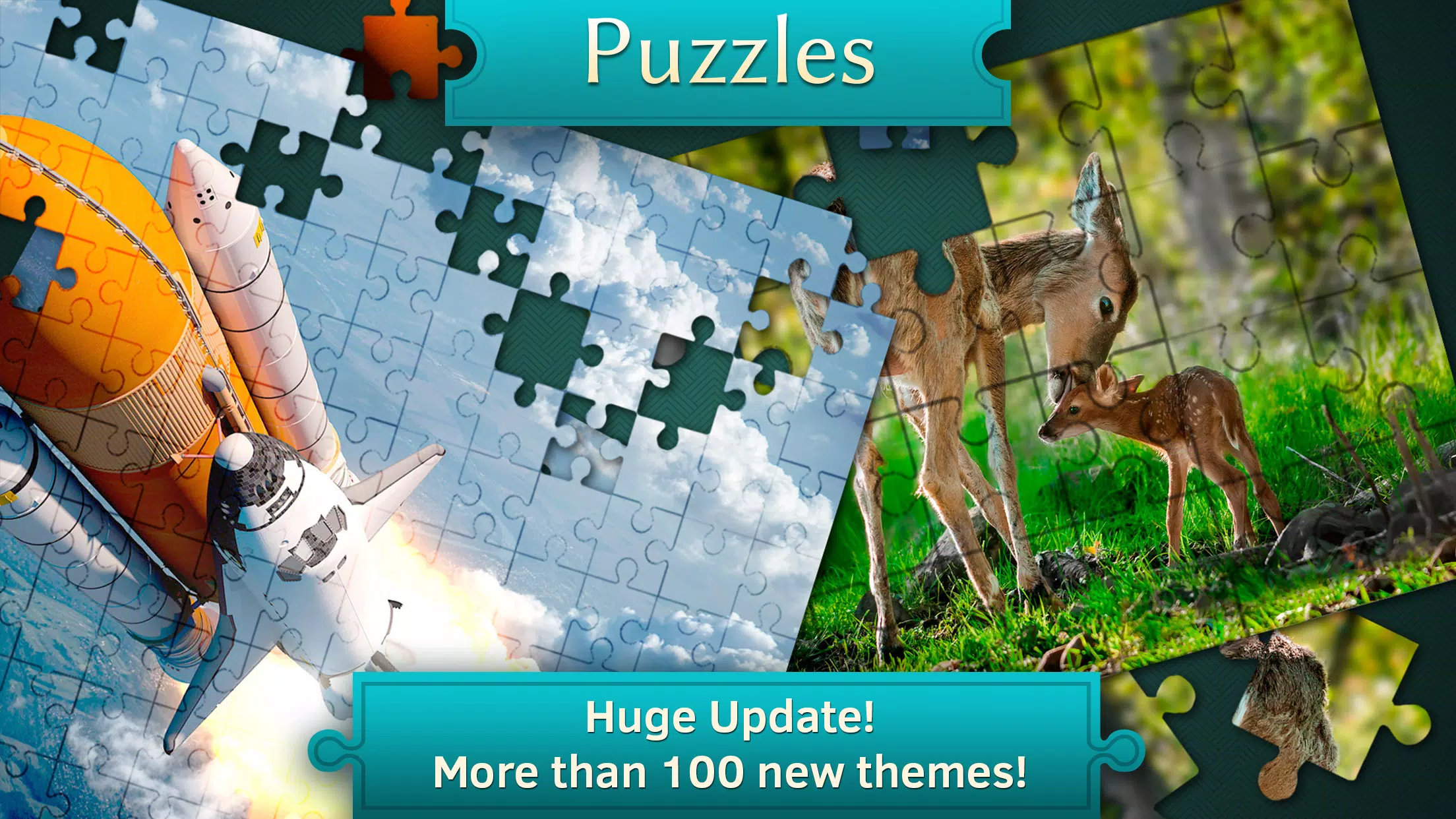 Landscape Jigsaw Puzzles স্ক্রিনশট