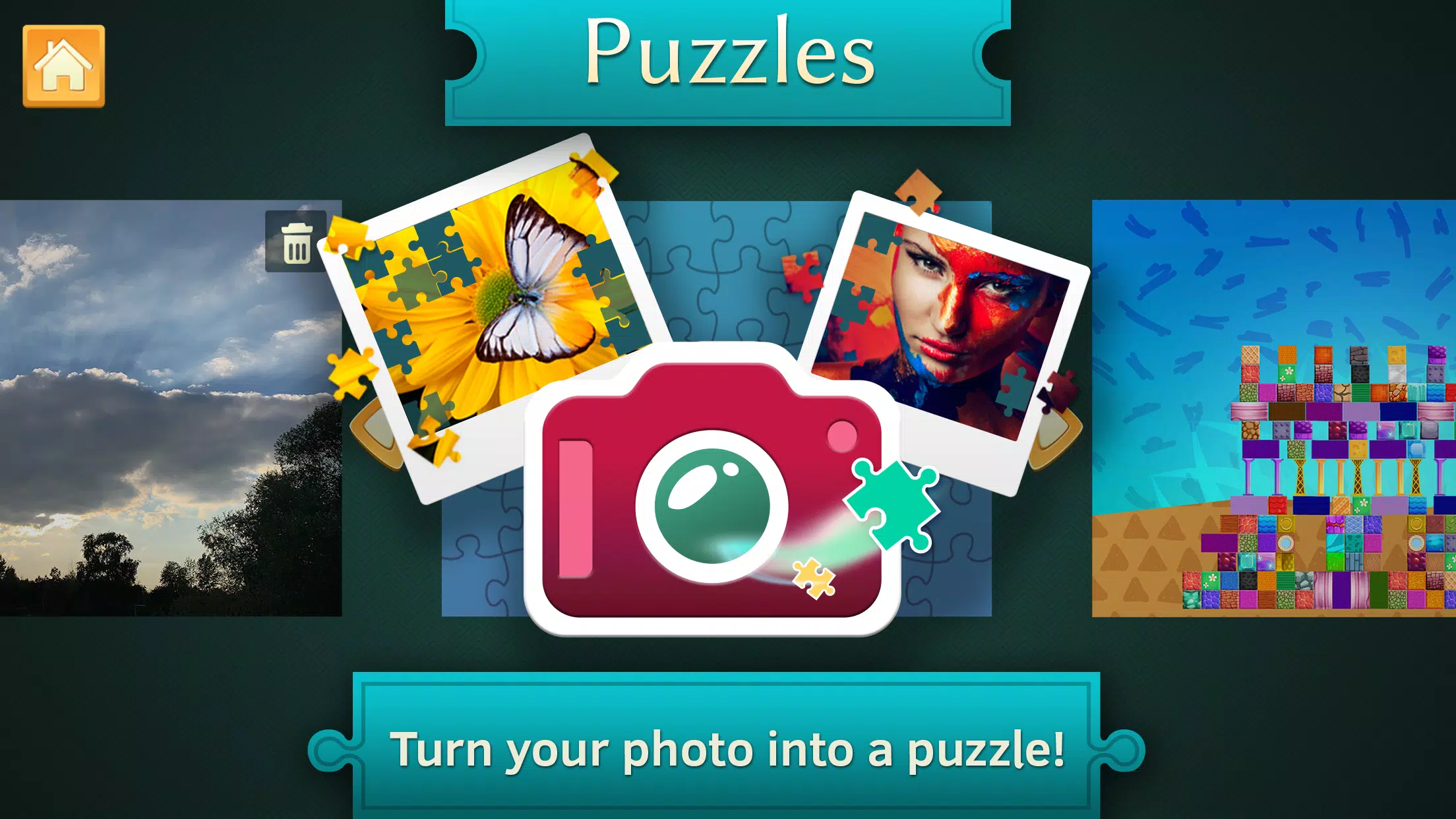 Landscape Jigsaw Puzzles স্ক্রিনশট