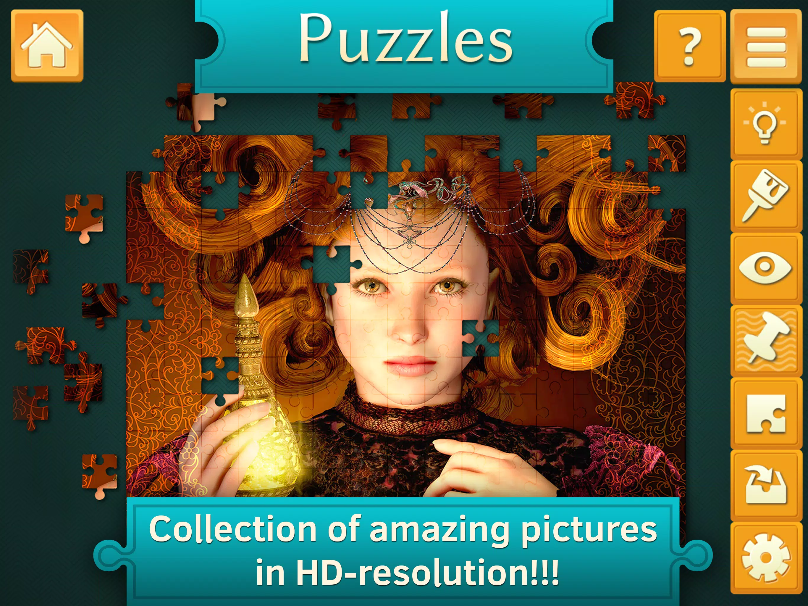 Landscape Jigsaw Puzzles স্ক্রিনশট