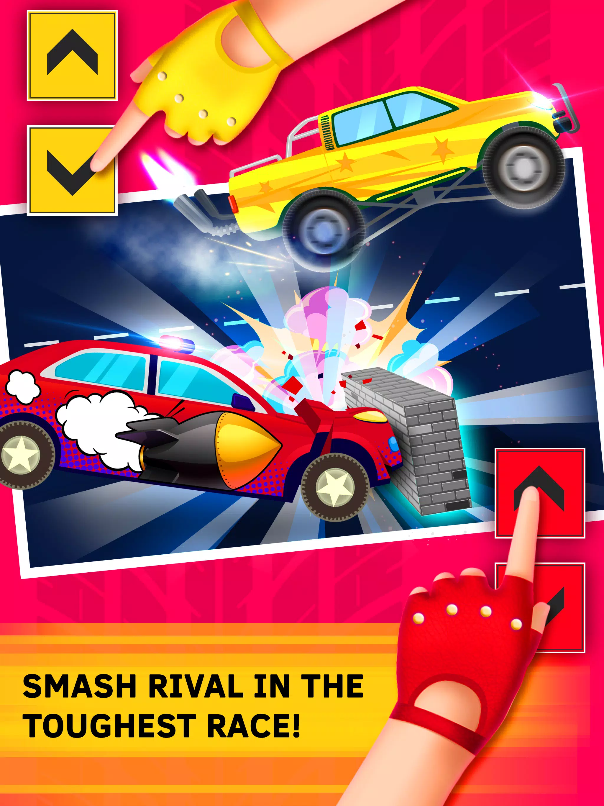 Epic 2 Player Car Race Games Screenshots