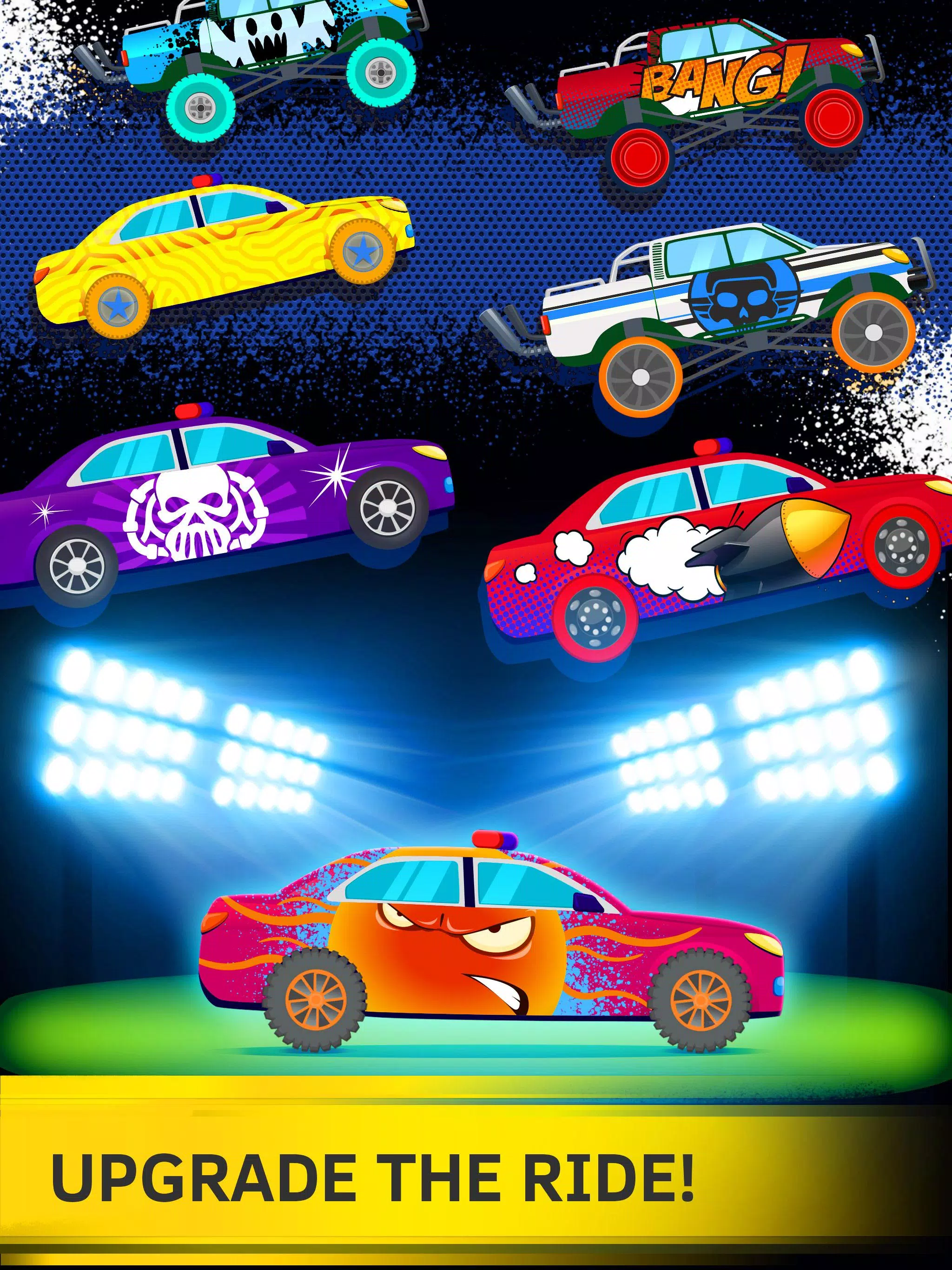 Epic 2 Player Car Race Games Screenshots