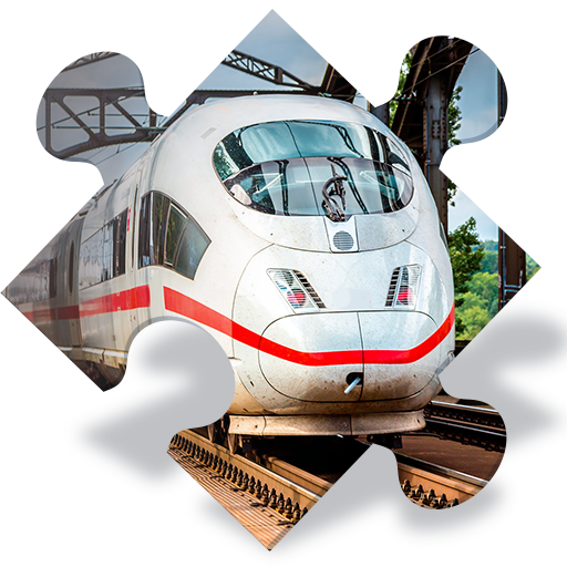 Train Jigsaw Puzzle