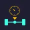 Axle load monitor