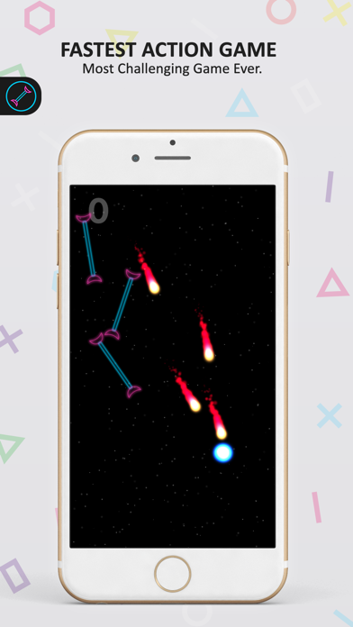 Capturas de tela do Gate Breaker: Neon Fire Ball
