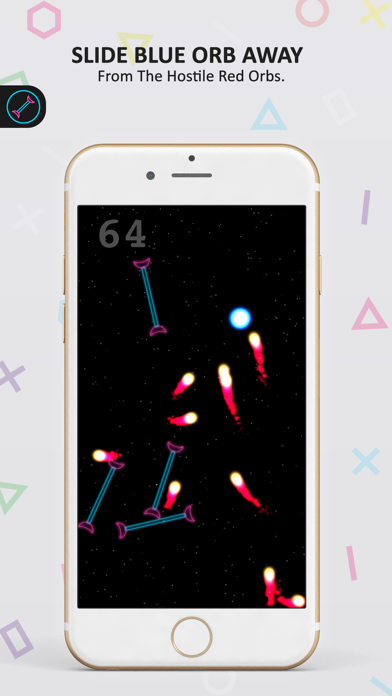 Capturas de tela do Gate Breaker: Neon Fire Ball