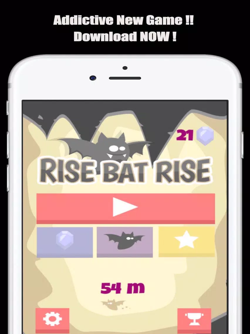 Rise Bat Rise iPad Screenshots
