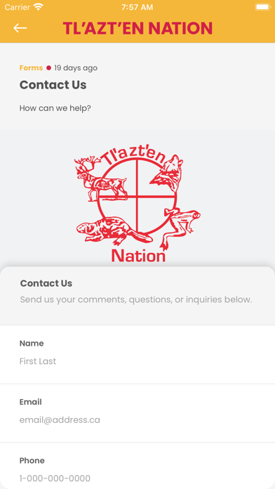 Tl'azt'en Nation Screenshots