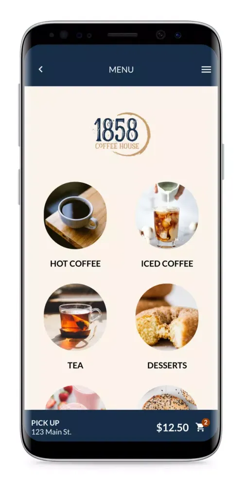1858 Coffee House Screenshots