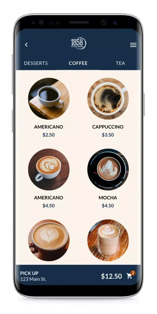 1858 Coffee House Screenshots