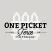One Picket Fence