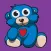 Cute Teddy Bear Stickers