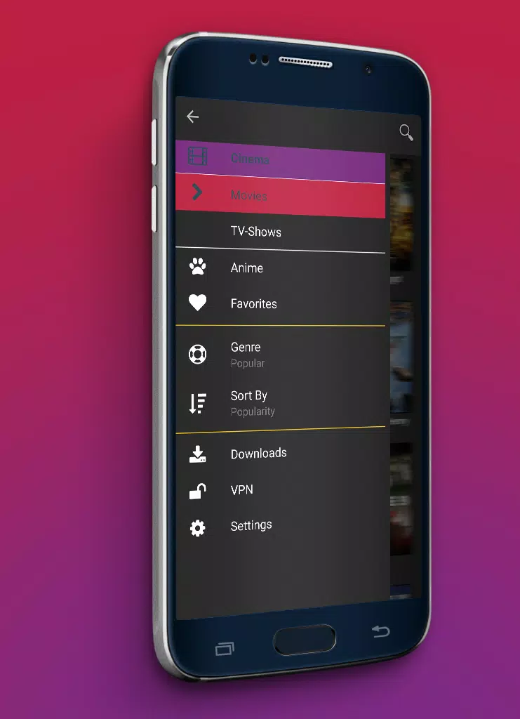 Popcorn - without VPN Screenshots