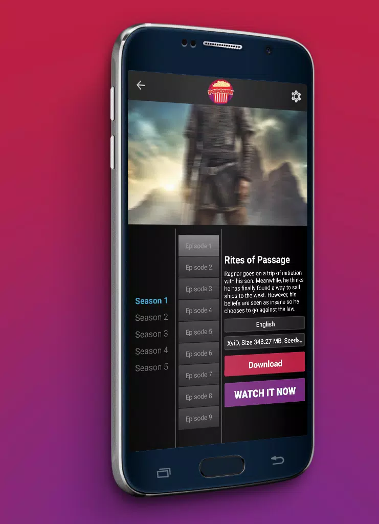 Popcorn - without VPN Screenshots