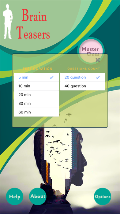 Brain Teasers Tests Screenshots
