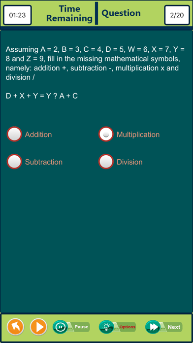 Brain Teasers Tests Screenshots