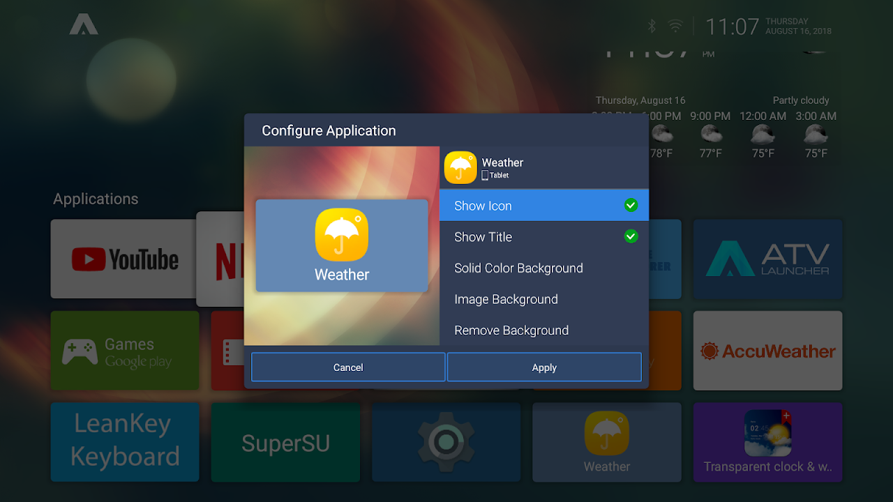 ATV Launcher应用截图