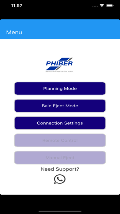 PhiBer Accumulator Screenshots