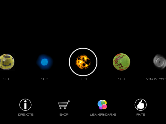 ภาพหน้าจอของ Space Grunt iPad 