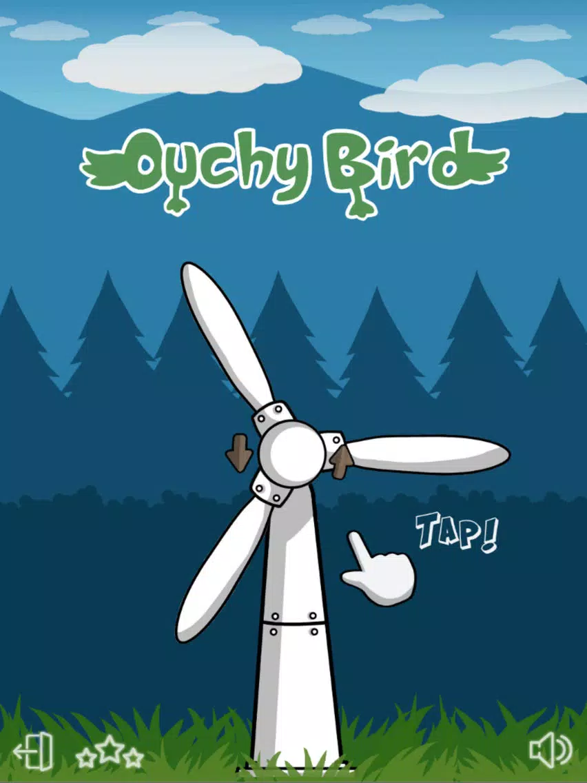 Ouchy Bird iPad  स्क्रीनशॉट