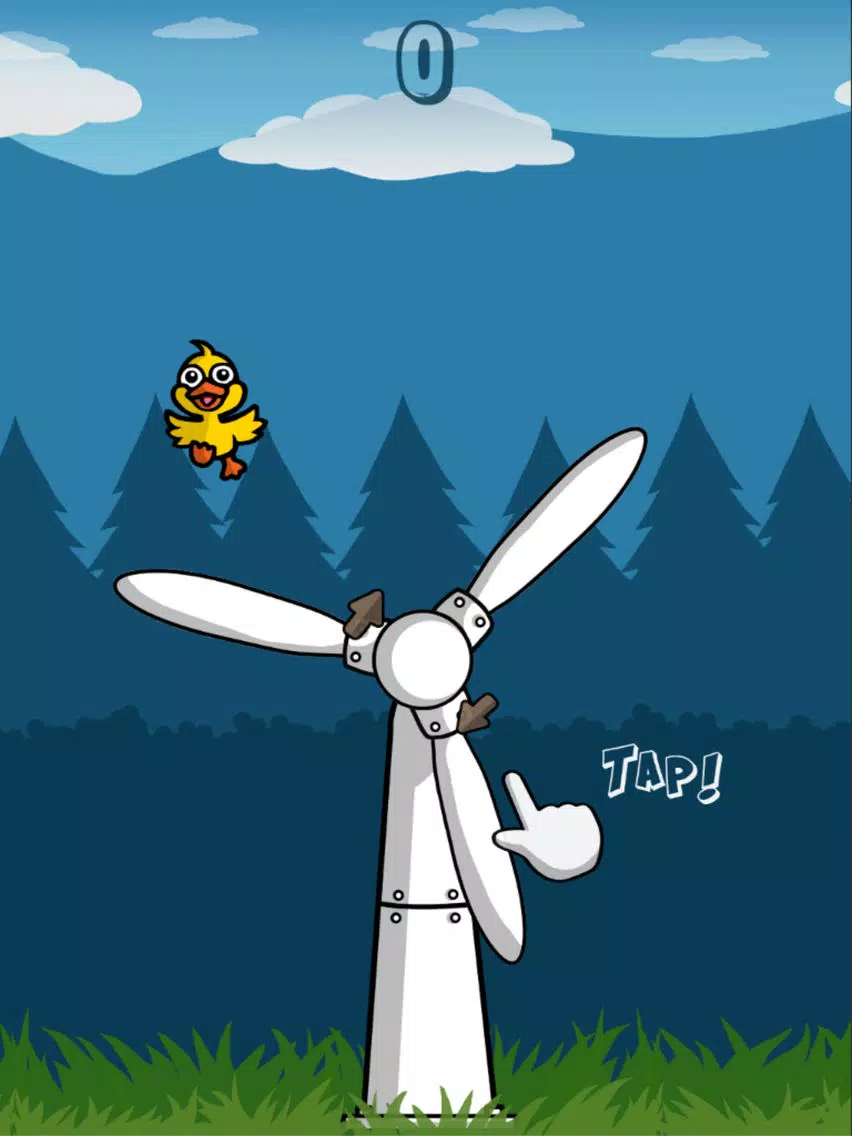 Ouchy Bird iPad  स्क्रीनशॉट