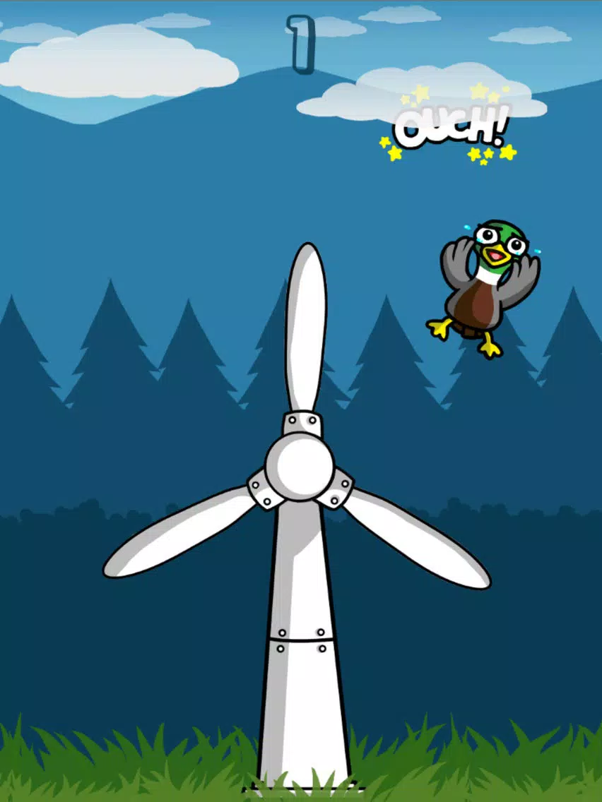 Ouchy Bird iPad  स्क्रीनशॉट