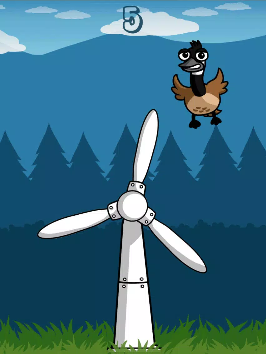 Ouchy Bird iPad  स्क्रीनशॉट