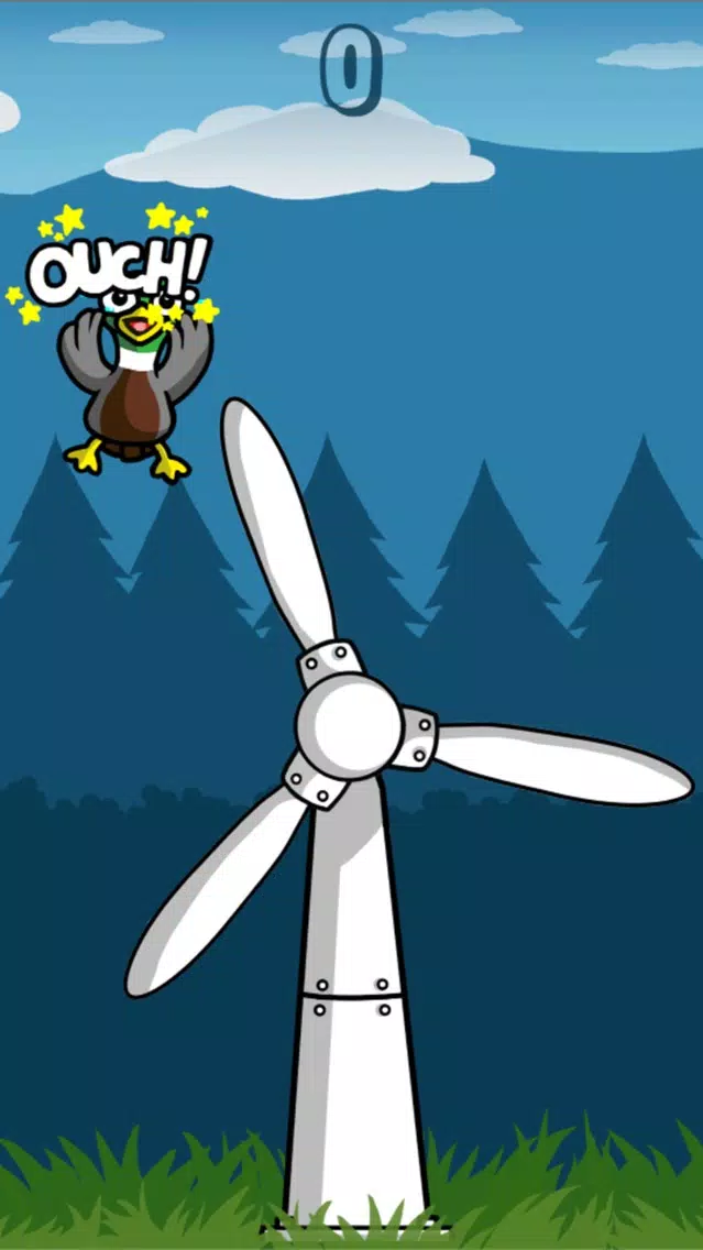 Ouchy Bird स्क्रीनशॉट