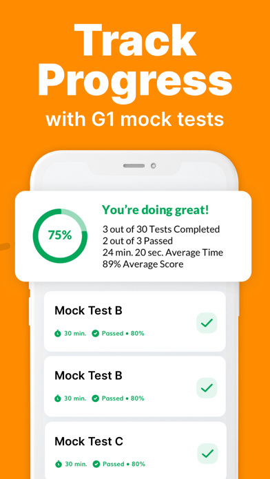 Manitoba Class 5 Driving Test Screenshots