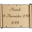 French Revolutionary Calendar